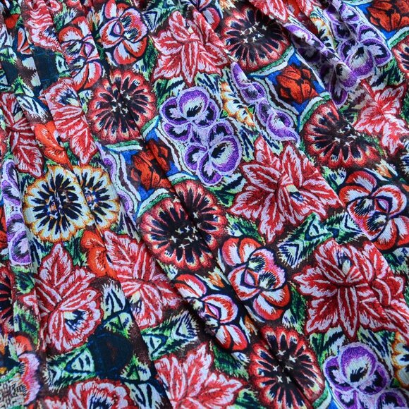 Rebecca Minkoff Floral Shirt Dress US Size 8 - Picture 13 of 13